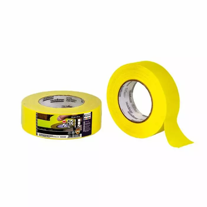 Skyddstejp 44mm 25m UV14 sten gul - Tejper - 4013307535850 - 1