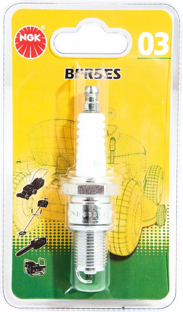 Tändstift BPR5ES grön nr 3 - Tändstift - 0087295068540 - 1