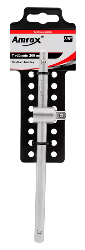 T-värnare 1/4" 115 mm - Hylsor och satsar - 6420286904160 - 1