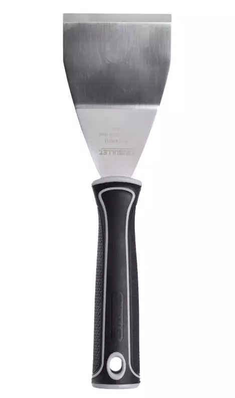 Vikbar stålskrapa 76 mm - Murnings- och plattsättningsverktyg - 6438152045350 - 1