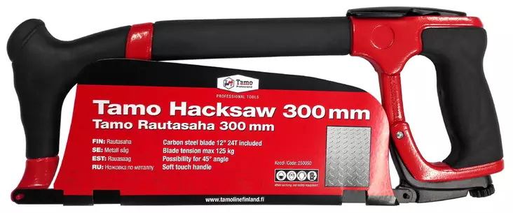 Tamo Pro rörsåg 300 mm - Sågar - 6420613775890 - 1