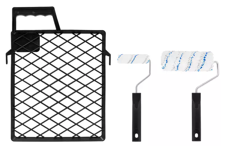 Telasetti mikrofiber 5-delar - Målningsverktyg - 6420286105130 - 1