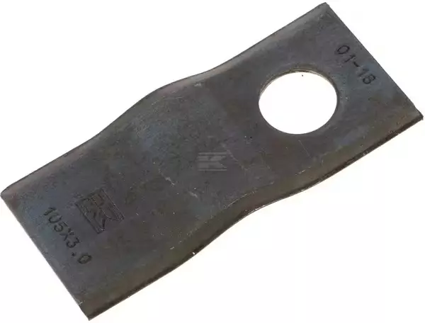 Terälapp, 3 x 47 x 105 mm, Ø 21 mm - Slåttermaskiner - 8716106076550 - 1