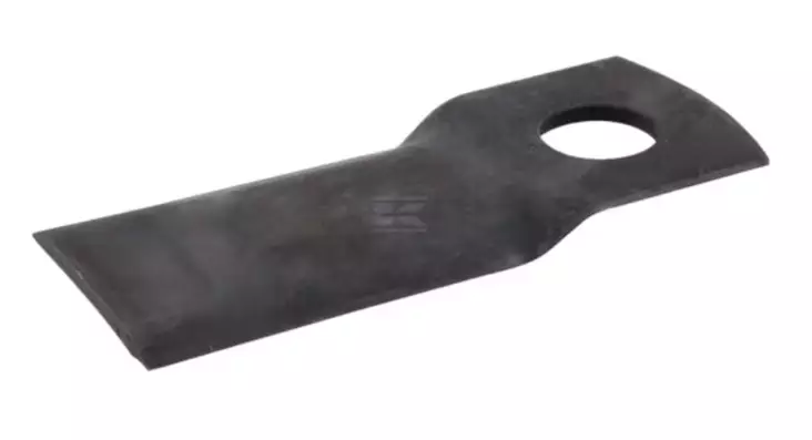 Skärplatta formad 131x50x4 mm - Slåttermaskiner - 560056110500 - 1