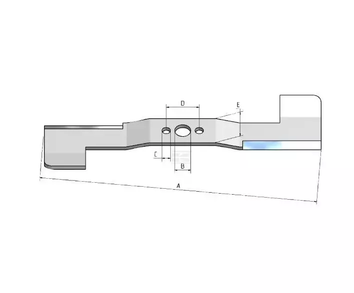 Blad, passar Honda Izy 46 - Gräsklippare - 8719493481860 - 1