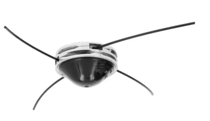 Aluminiumtrimmerhuvud med 4 trådar - Trimmers, röjsågar - 8716106305070 - 2