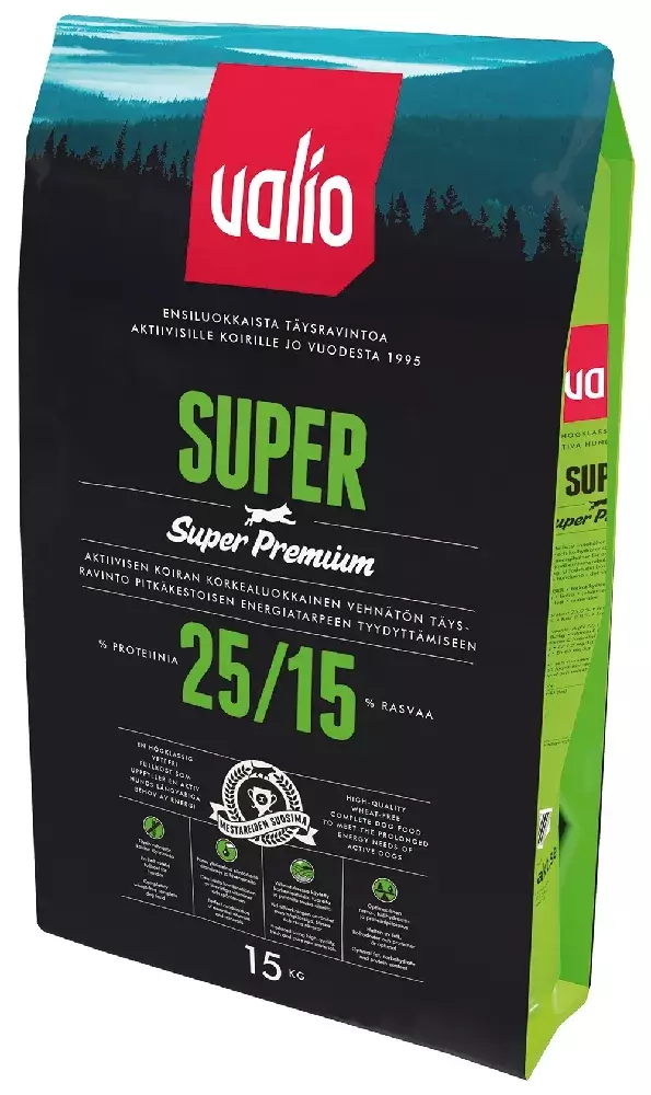 Valio Super 15 kg hundfoder - Hundmat - 6438347000010 - 1