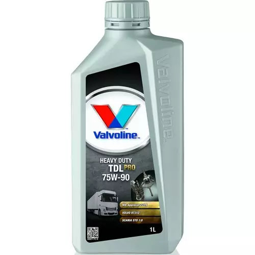 Valvoline Heavy Duty TDL Pro 75W-90 växellådsolja 1 l - Växellådsoljor - 8710941020440 - 1