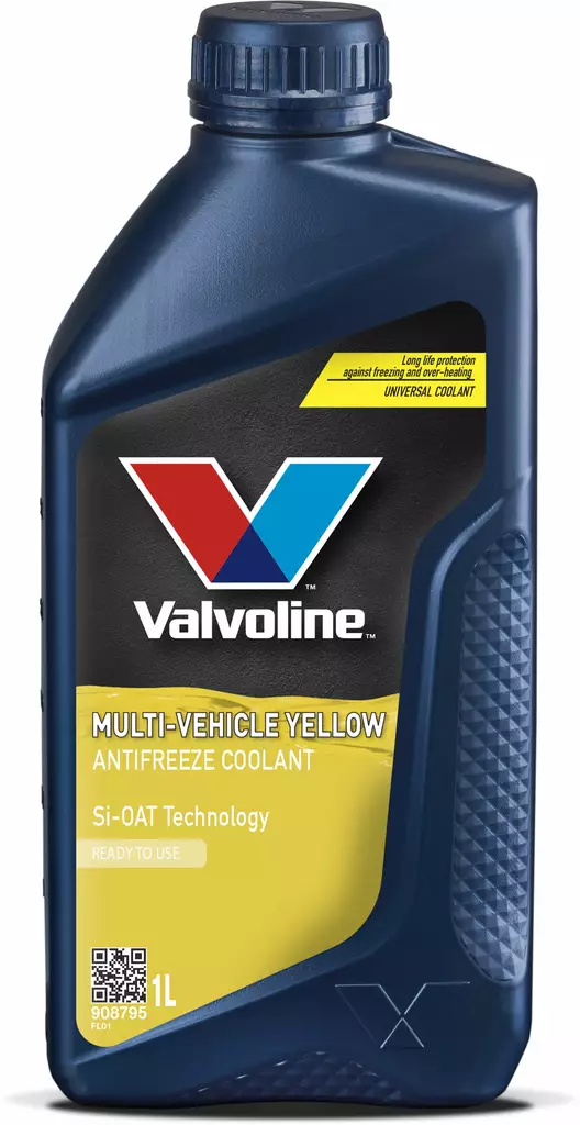 Valvoline Multi-Vehicle RTU färdigblandad kylvätska 1 l - Bilkemikalier - 8710941018010 - 1