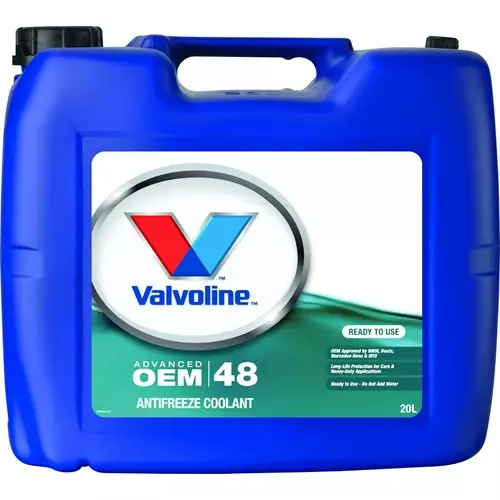 Valvoline OEM Advanced 48 RTU färdigblandad kylvätska 20 l - Bilkemikalier - 8710941032740 - 1
