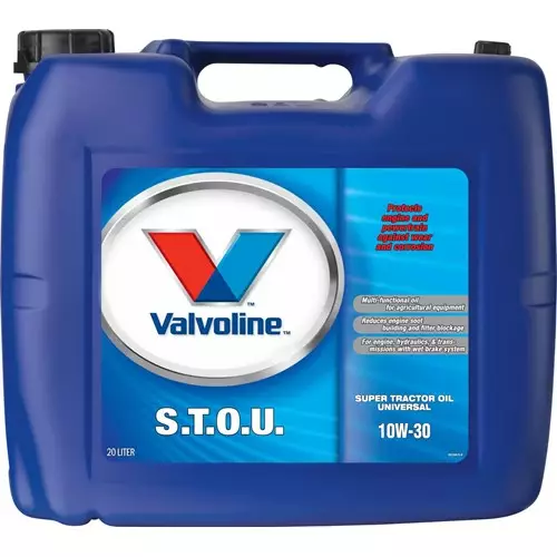 Valvoline STOU 10W-30 multifunktionsolja 20 l - Motoroljor - 8710941170060 - 1