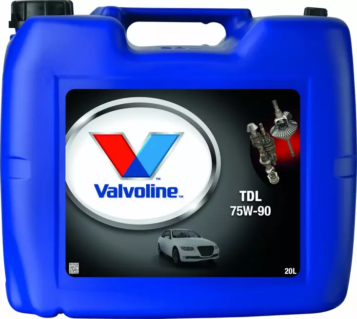 Valvoline TDL 75W-90 växellådsolja 20 l - Växellådsoljor - 8710941023830 - 1