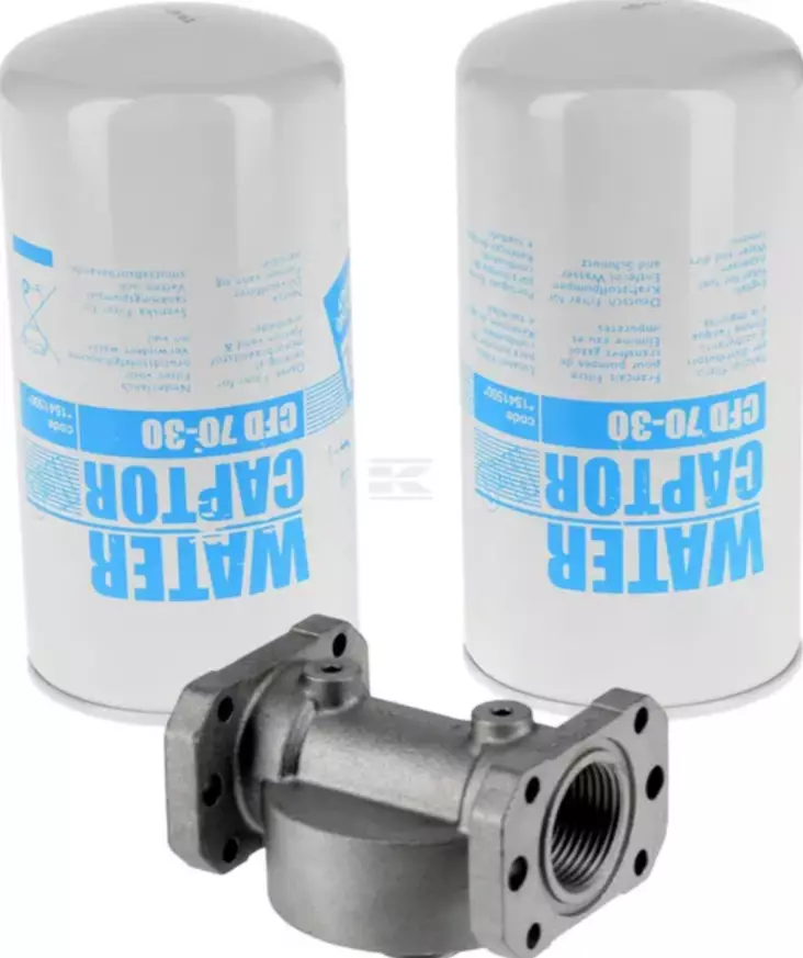 Vätskeavskiljarefilter 70 L/min - Bränslefilter - F00611A00 - 1