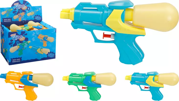Vattenspruta 18 cm - Sommarleksaker - 8721037861090 - 1