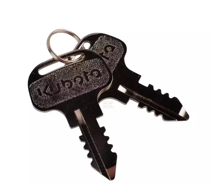 Nyckel till Kubota - Hytt och kaross - 1851063720 - 1
