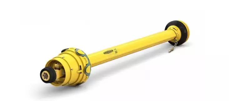 Drivaxel, Walterscheid, WWE2580, 1210mm, 1 3/8"-6 (QSG) x 1 3/4"-6 (AGCC) - Vidvinkelknutaxlar utan koppling - WWE25801210361830 - 1