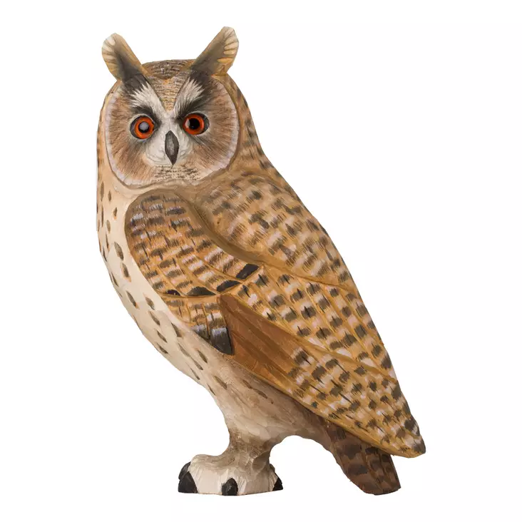 Wildlife Garden dekorfågel hornuggla - Naturrelaterade produkter - WG4480 - 1