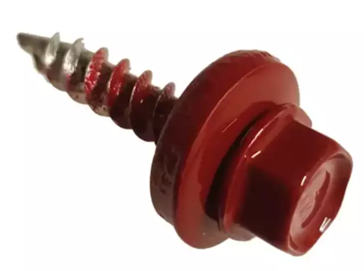 Würth takskruv 4,8x25 tegelröd. TT750 - Skruvar och spikar - 4056807012230 - 1