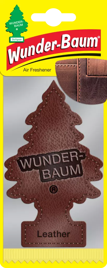 Wunder-Baum Läder - Bilkemikalier - 7315870770360 - 2