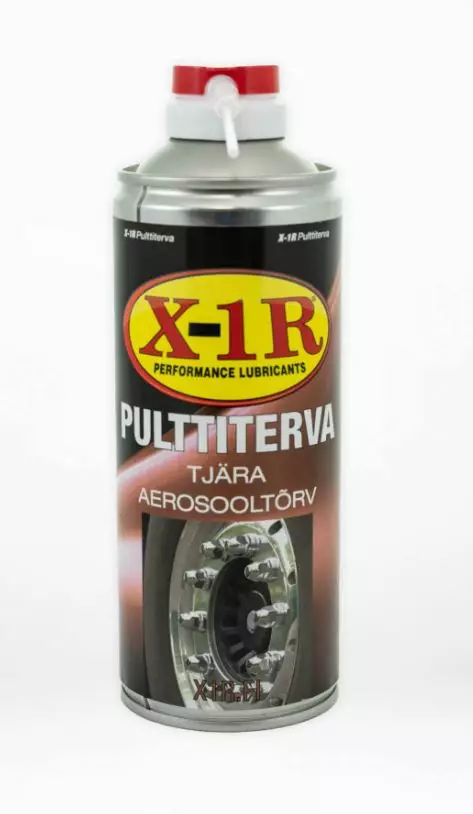 X-1R Bultsmörj spray 400ml - Bilkemikalier - 4740244012730 - 1