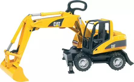 Bruder Caterpillar hjulgrävmaskin - Bruder arbetsmaskinsleksaker - 4001702024451 - 1