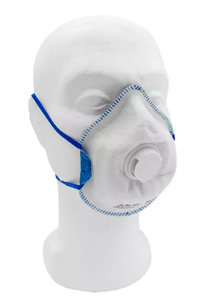 Andningsskydd FFP2 med ventil - Andningsskydd - 4013307537601 - 2