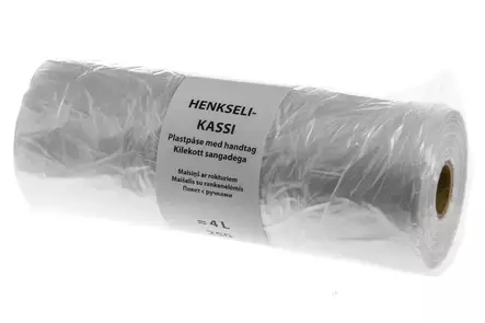 Bärväska 4 liter 250 st/rulle - Konserveringsprodukter - 6410411982941 - 1