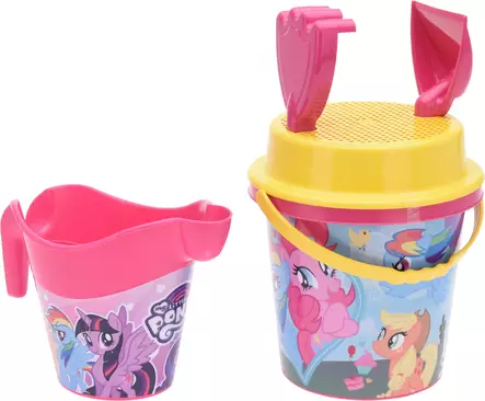 Sandleksakset My Little Pony 5-delar - Sommarleksaker - 8420639810221 - 1