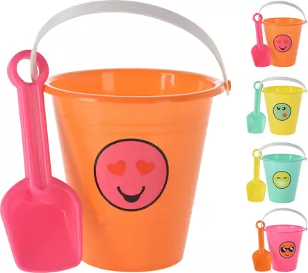 Sandkasse och spade - Sommarleksaker - 8720573130981 - 1