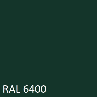 Maskinfärg Unimog mossgrön (RAL 6400) 1 l - Maskinfärger - 8716106060191 - 2