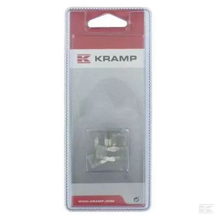 Mini säkringar, 2A, grå, 6 stycken - Säkringar - 8716106125241 - 2