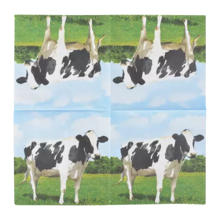Servett Ko 33x33cm - Andra vackra saker - 8714982113451 - 2