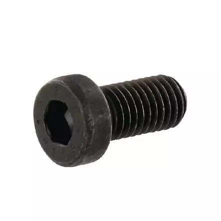 Låg huvud hexskruv M10 x 20 mm 10.9, svart - Bultar och muttrar, metrisk gänga - 8716106611171 - 1