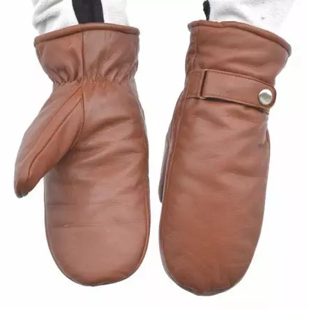 Skinnhandskar brun - Friluftskläder - 6430077380851 - 4