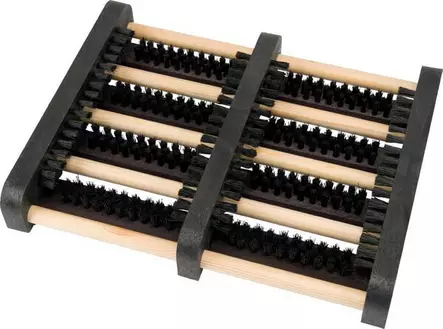 Trappborste 35 x 27 cm - Borstar, trähandtag - 8716106879991 - 1