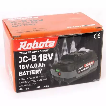 Robota batteri BC-B 18V 4 Ah - Andra elverktyg - 6438212104041 - 2