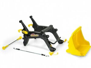 RollyTrack frontlastare - Tramptraktorer och trampbilar - 4006485409341 - 1