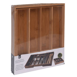 Utvidgningsbar besticklåda - Andra köksprodukter - 8711295187681 - 1