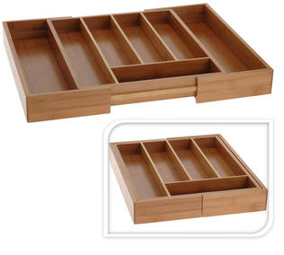 Utvidgningsbar besticklåda - Andra köksprodukter - 8711295187681 - 2