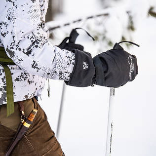 Snowrocks Ice vantar svart - Kläder för vinterfiske - 6430077380141 - 2