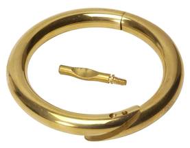 Sonnis vridbara näsrings - Djurskötselutrustning - 5700030006311 - 2