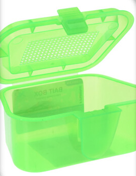 Förvaringslåda med hållare - Isstolar och askar - 8719407058171 - 2