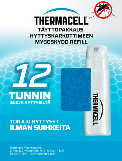 ThermaCELL påfyllnadsset 12 tim - Myggbekämpning - 0843654020211 - 1