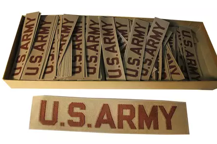 U.S. Army tygmärke - Överlevnadsprodukter - arm0000000491 - 1