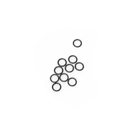O-ring 8x1,5mm 70 shore svart 10x LA BUVETTE - Reservdelar för dryckesbehållare - 3599150001441 - 1