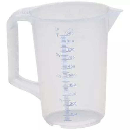 Vattenkanna 1 liter - Övriga verkstadsutrustningar - 4007228936001 - 1