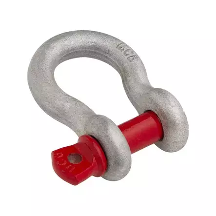 Schackel heavy duty 5/8" 3250 kg - Lyft- och surrningstillbehör - 4250077121931 - 2