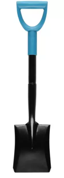 Spade med kort skaft och plan spets 74 cm - Spadar, grepar, högafflar - 6410416354811 - 1