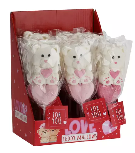 Lovely Teddy marshmallowpinne - Leksaker - 8713305818851 - 1