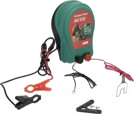 Batteri-hägnsapparat Compact Power AN 550 - Elstängseltillbehör - 4035738022341 - 1